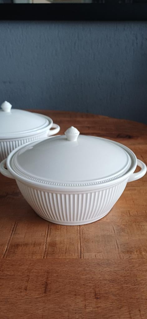 Wedgwood Windsor dekschalen, Ophalen, Gebruikt, Schaal of Schalen, Overige stijlen