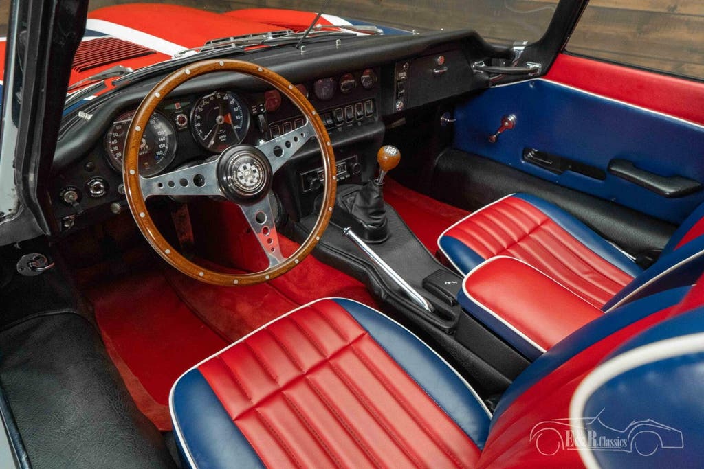 Jaguar E-Type S2 Cabriolet | Gerestaureerd | 1970, foto 9