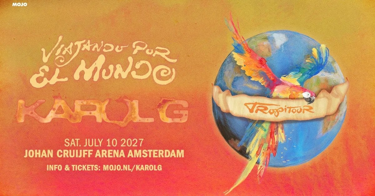 Karol G - Amsterdam, Twee personen, Juli
