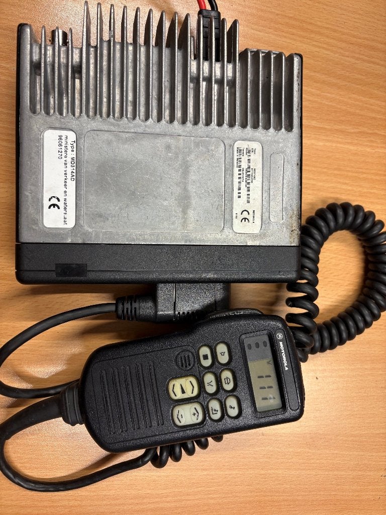 Motorola MD314AD Mobilofoon, Ophalen of Verzenden, Gebruikt, Zender en Ontvanger