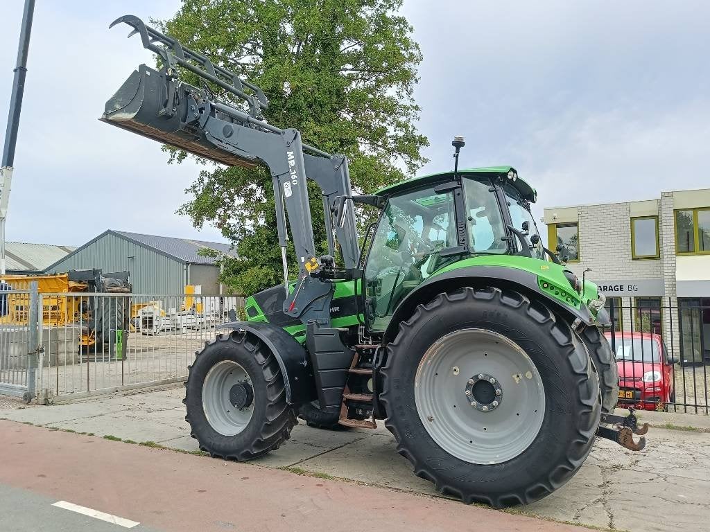 Deutz-Fahr AGROTRON 6175 RC shift trekker tractor +frontlade, Gebruikt, Meer dan 160 Pk, Deutz - Fahr, 5000 tot 7500