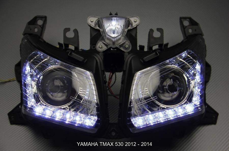 Koplamp / Voorlicht LED YAMAHA TMAX 530 2012 - 2014, Ophalen of Verzenden, Nieuw