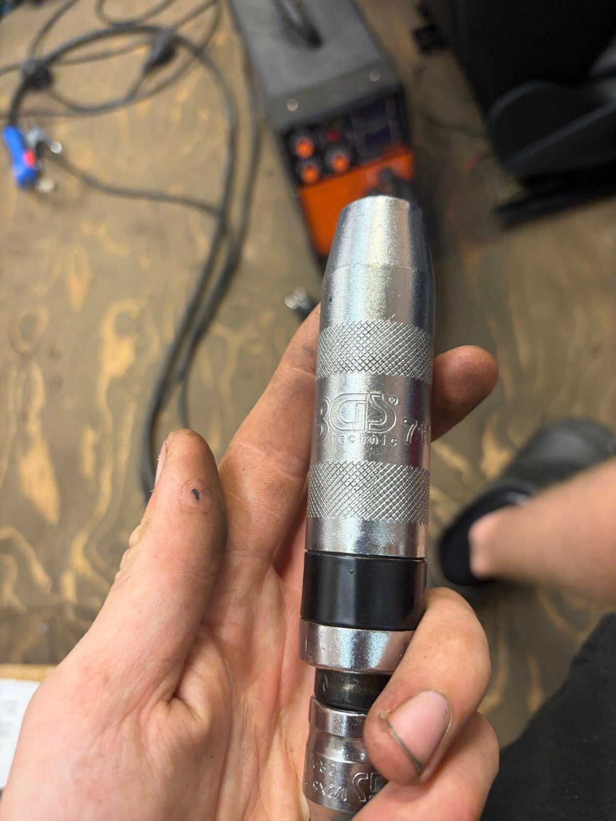 BGS Slagschroevendraaier met 1/2" bitverloop, Ophalen of Verzenden, Zo goed als nieuw, Schroevendraaier, Overige merken