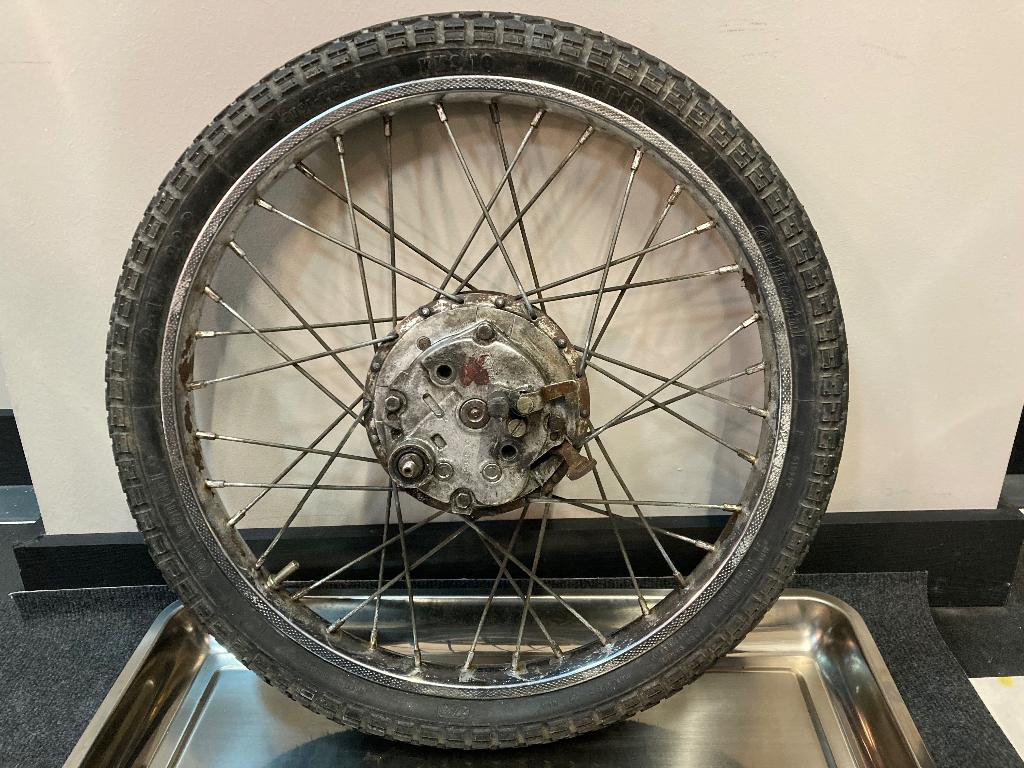 Vespa Ciao spaakvelgen + snorklok – opknapset, Ophalen, Gebruikt, Overige typen, Vespa