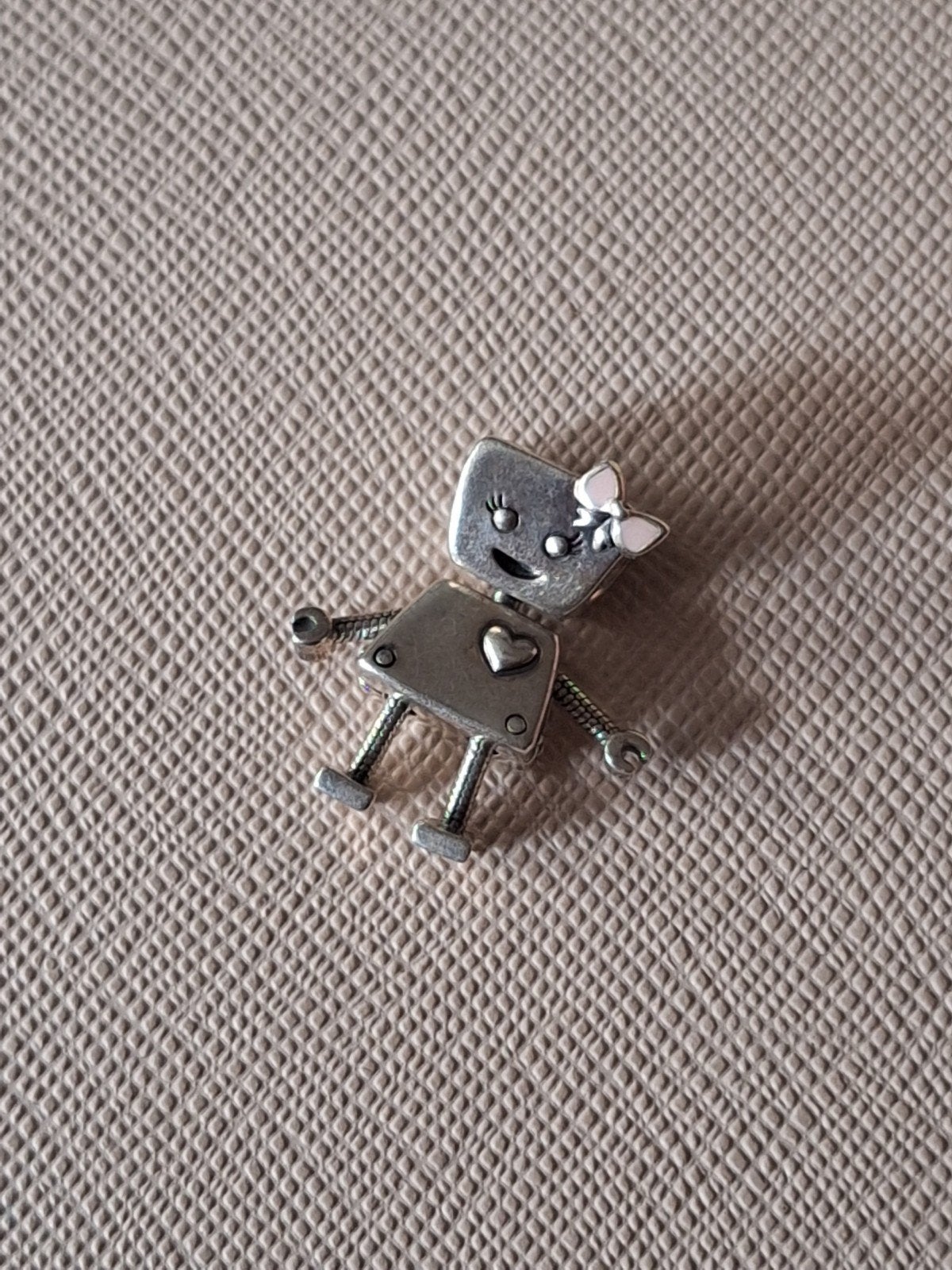Pandora bedel, Sieraden, Tassen en Uiterlijk, Bedels, Ophalen of Verzenden, Zo goed als nieuw, Zilver, Pandora