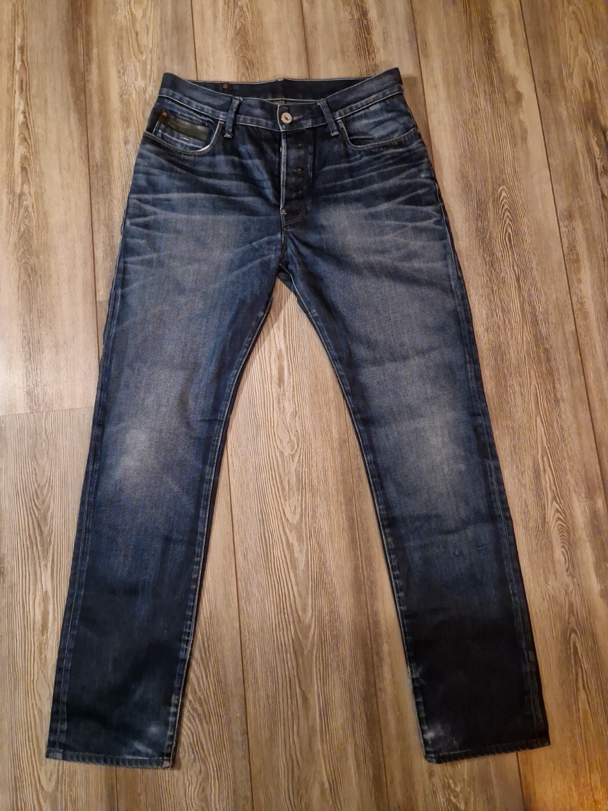 G-Star Raw Blades Tapered Jeans W31 L32, Kleding | Heren, G-Star Raw, Blauw, W32 (confectie 46) of kleiner, Ophalen of Verzenden