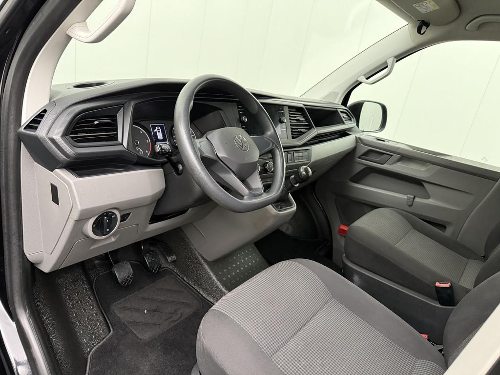 Volkswagen Transporter 2.0TDI 150PK Lang Dubbele Cabine | Mu, Auto's, Bestelauto's, Voorwielaandrijving, 15 km/l, Gebruikt, Euro 6