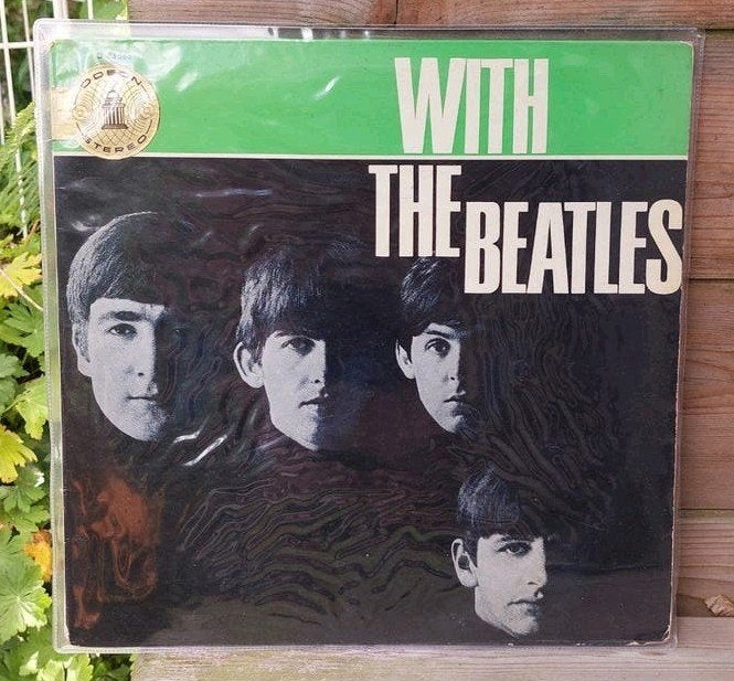 The Beatles – With The Beatles (LP, 1967, Sloppy Odeon), Ophalen, LP, Zo goed als nieuw, Beschermende buitenhoes