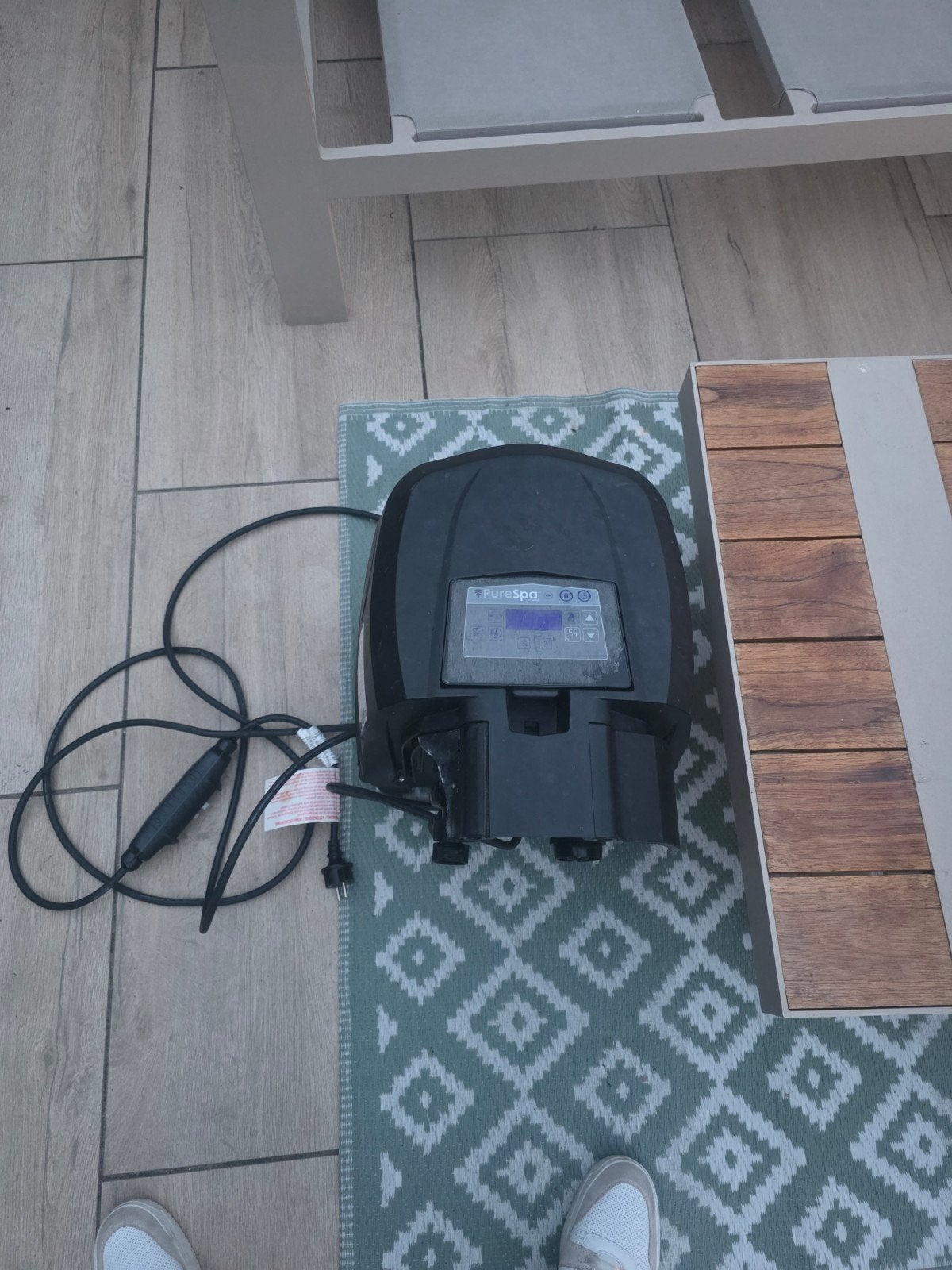 Intex PureSpa Greystone onderdelen/accesoires, Ophalen of Verzenden, Gebruikt, Filter, Opblaasbaar