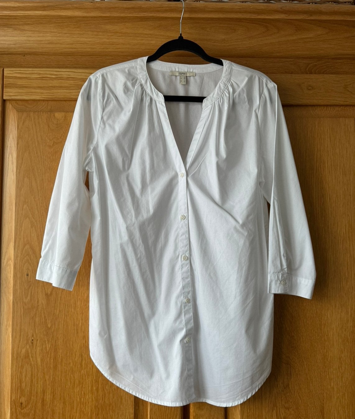 Dames Esprit blouse wit | maat M, Ophalen of Verzenden, Zo goed als nieuw, Maat 38/40 (M), Wit