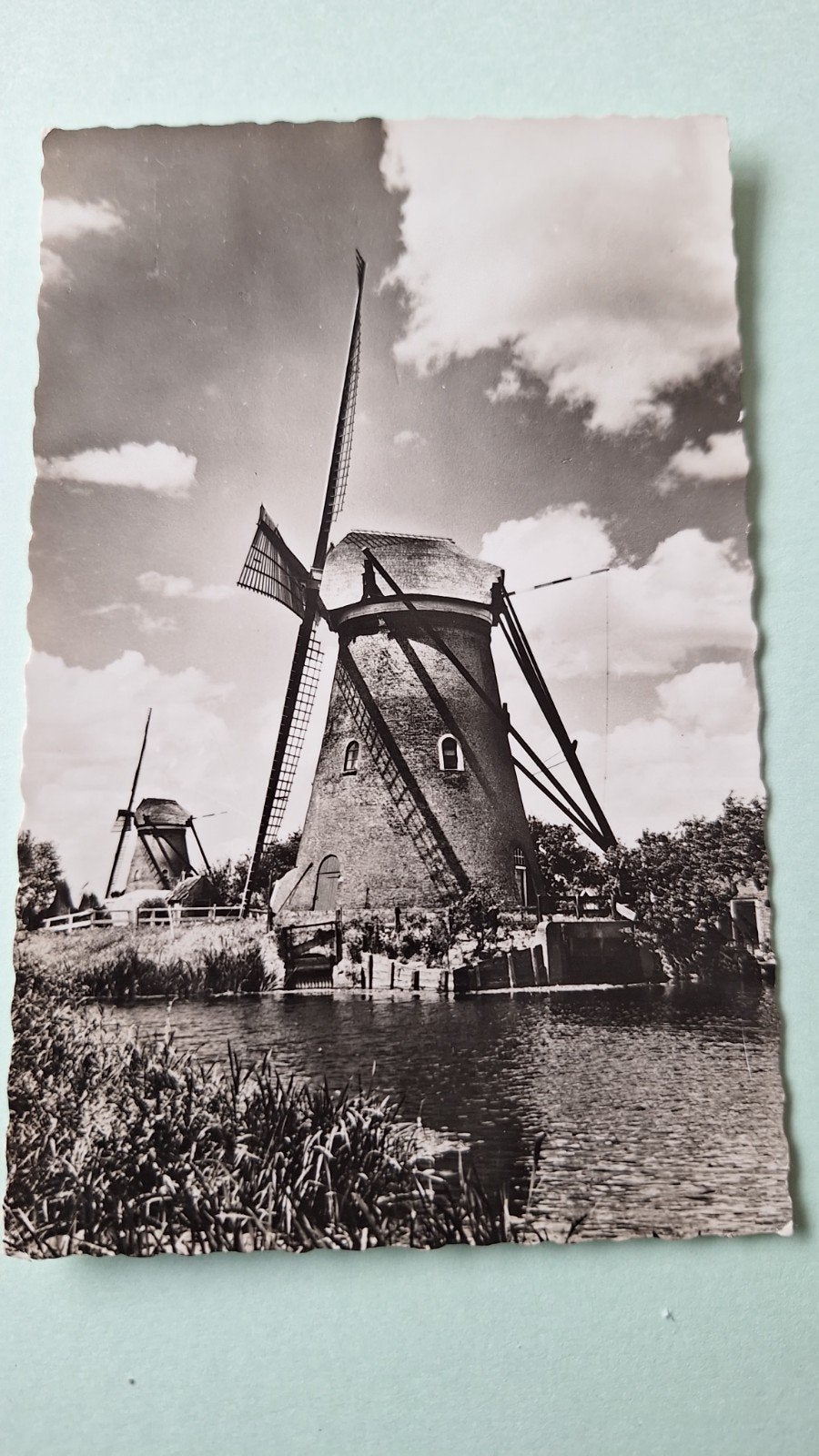 Kinderdijk Molen, Verzamelen, Ansichtkaarten | Nederland, Ophalen of Verzenden, Voor 1920
