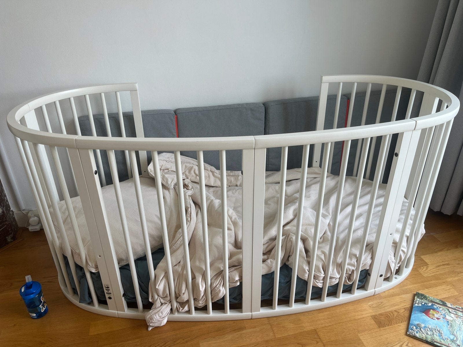 Stokke Sleepi V2 Ledikant compleet, Kinderen en Baby's, Ophalen, Gebruikt, Ledikant