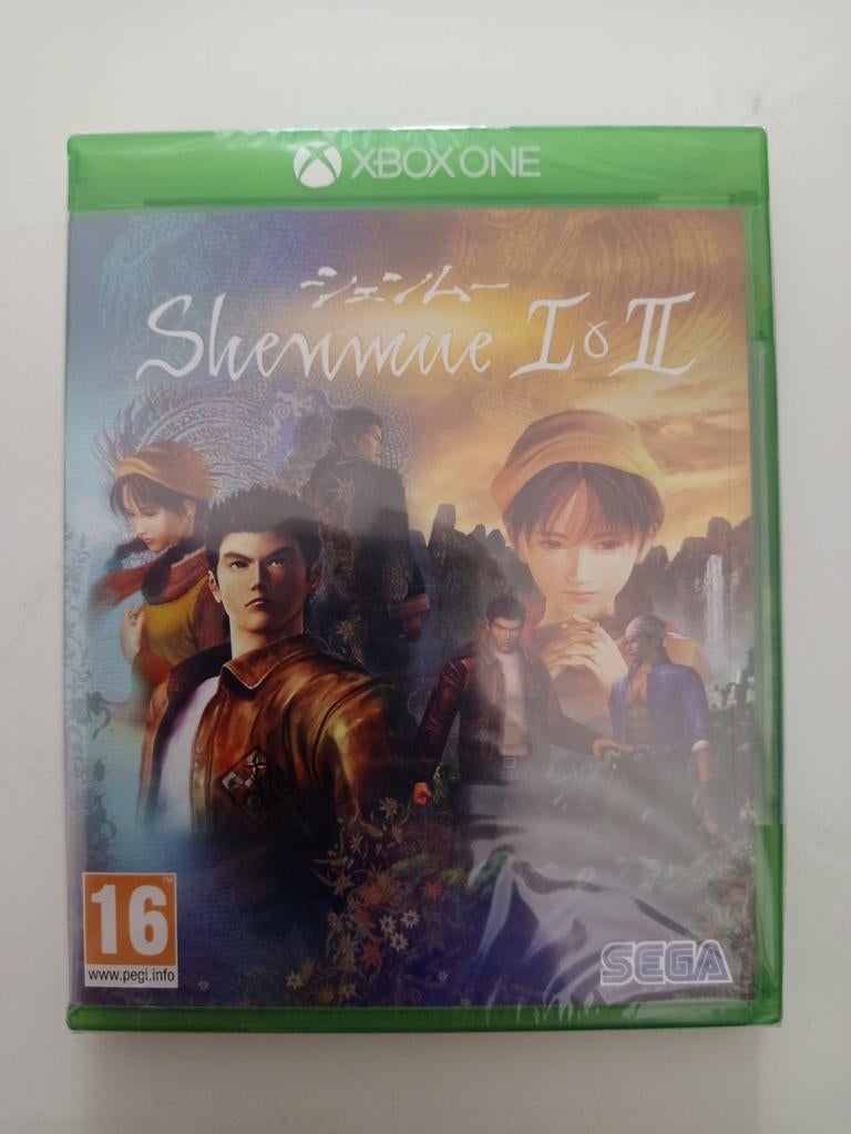 Shenmue 1&2 Xbox One, Spelcomputers en Games, 1 speler, Verzenden, Vanaf 3 jaar