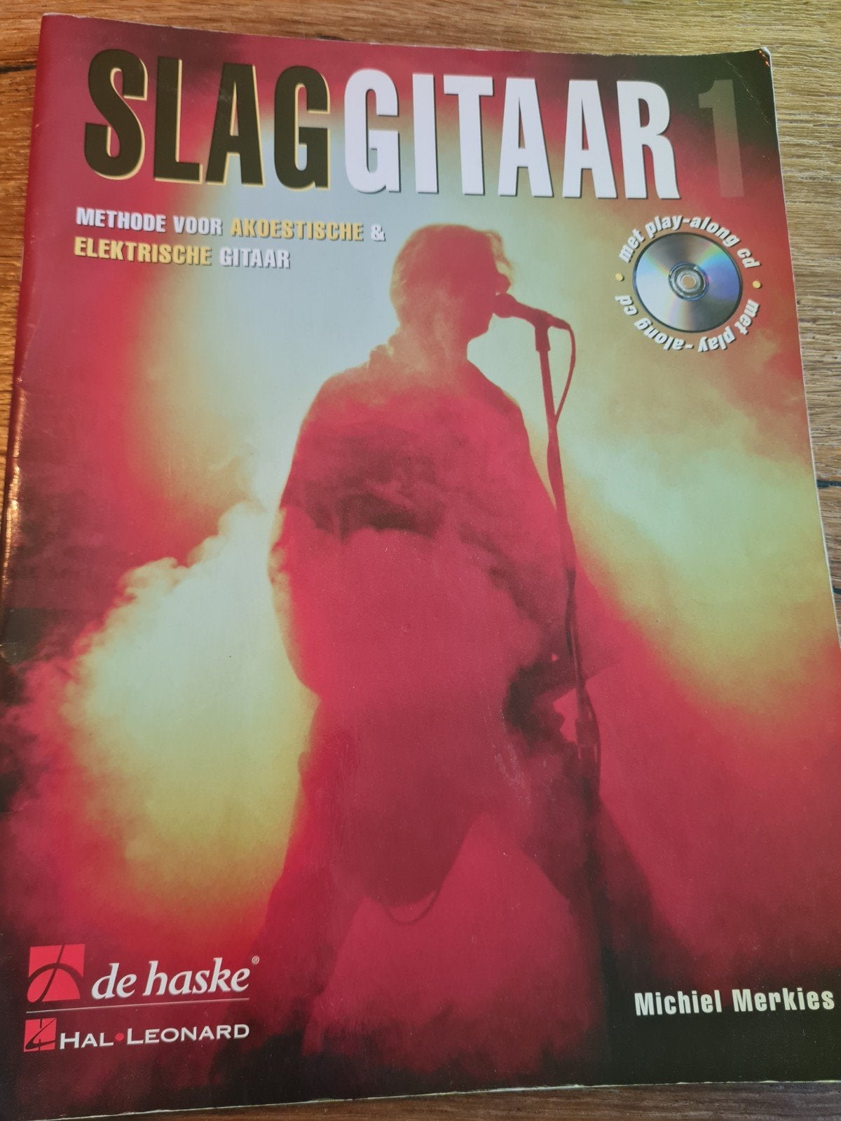 Slaggitaar 1 - Methode voor Akoestische & Elektrische Gitaar, Ophalen of Verzenden