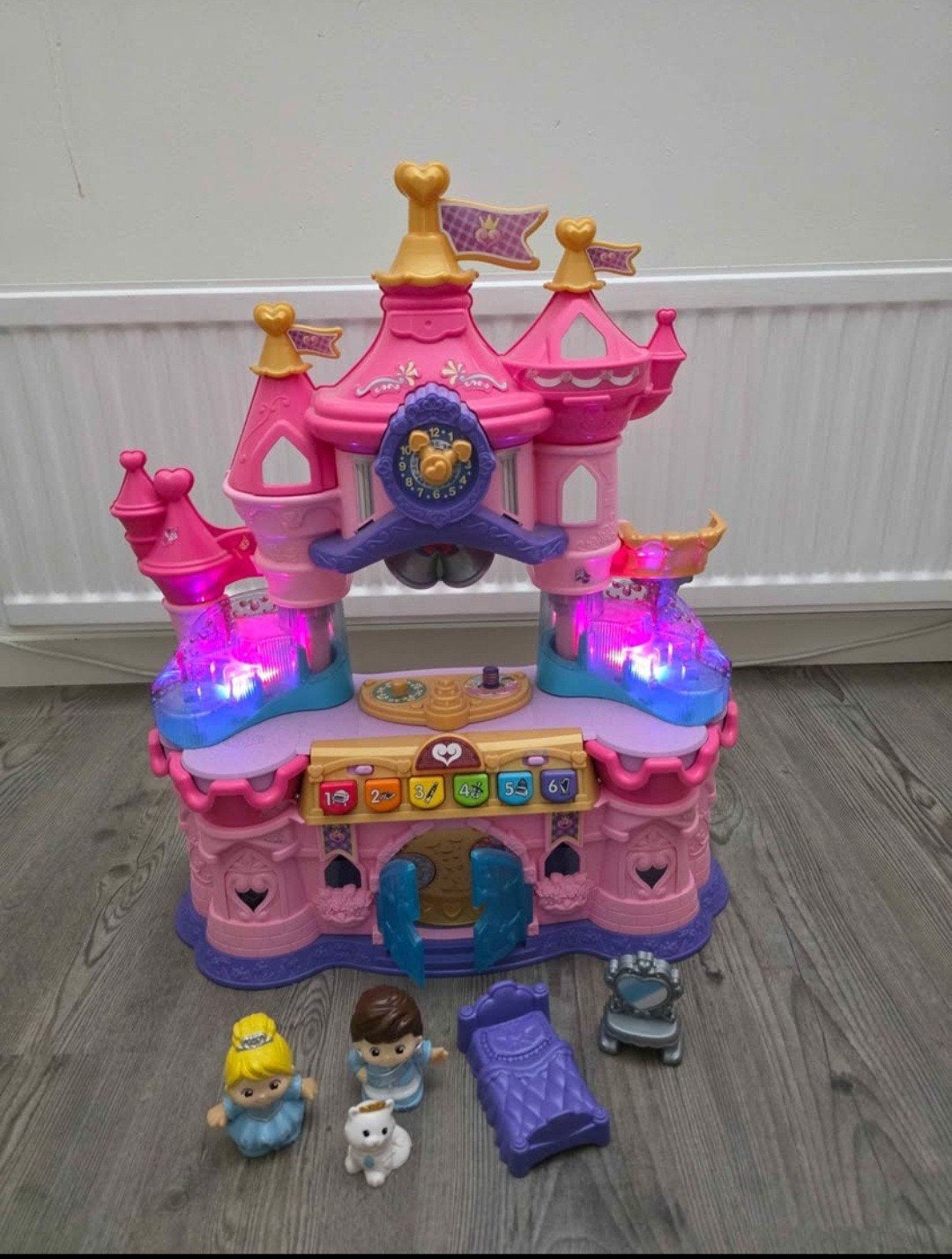 VTech Prinsessen Kasteel met Licht en Geluid, Ophalen, Gebruikt, Meisje