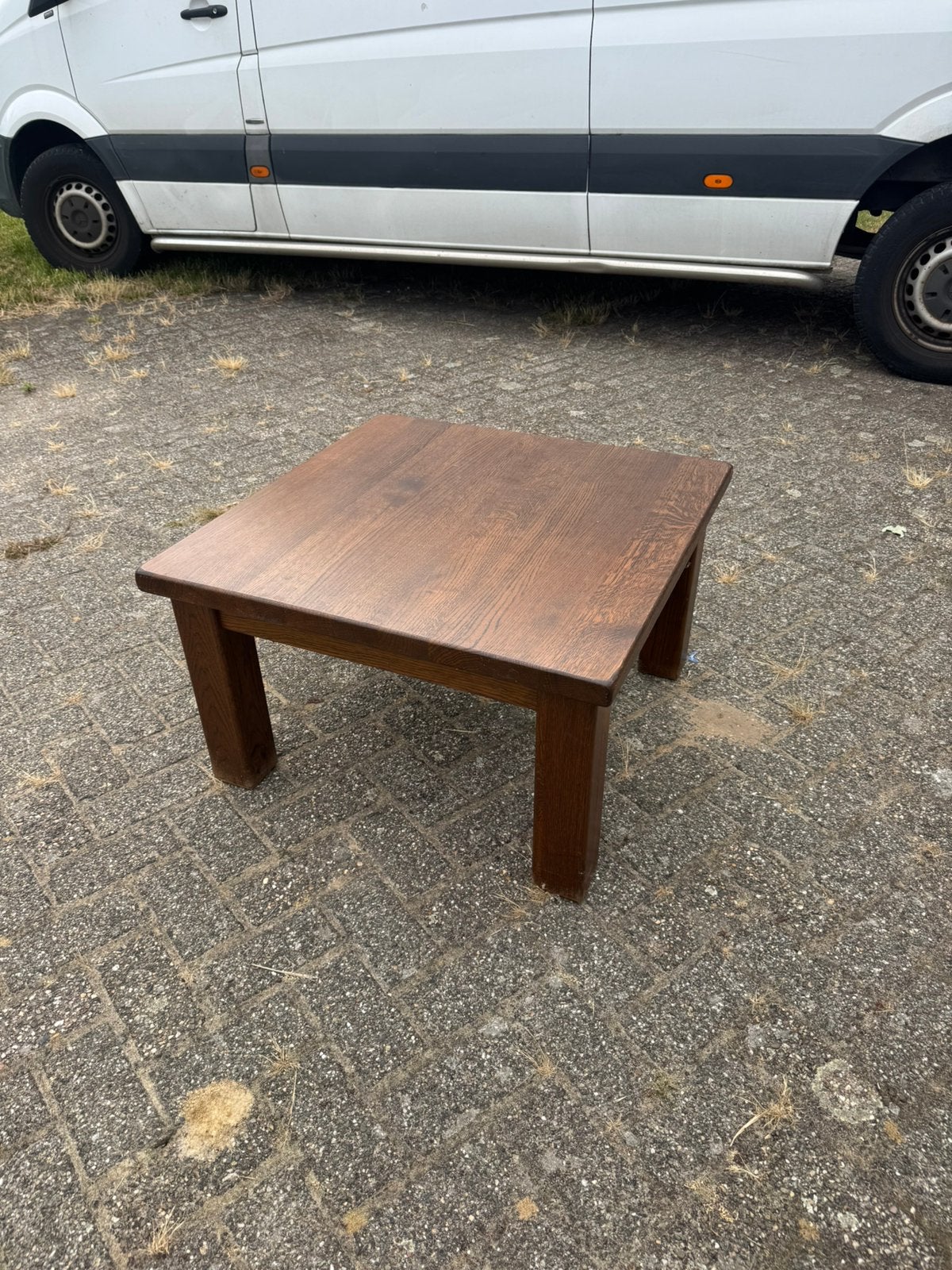 Lage tafel, Ophalen, Zo goed als nieuw, Rechthoekig, 50 tot 100 cm