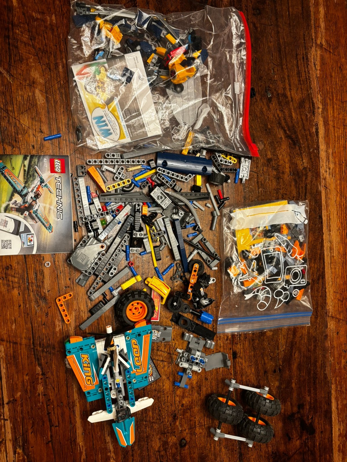 Technisch en creator lego, (kleine) schoenendoos, Ophalen of Verzenden, Gebruikt, Lego, Technic