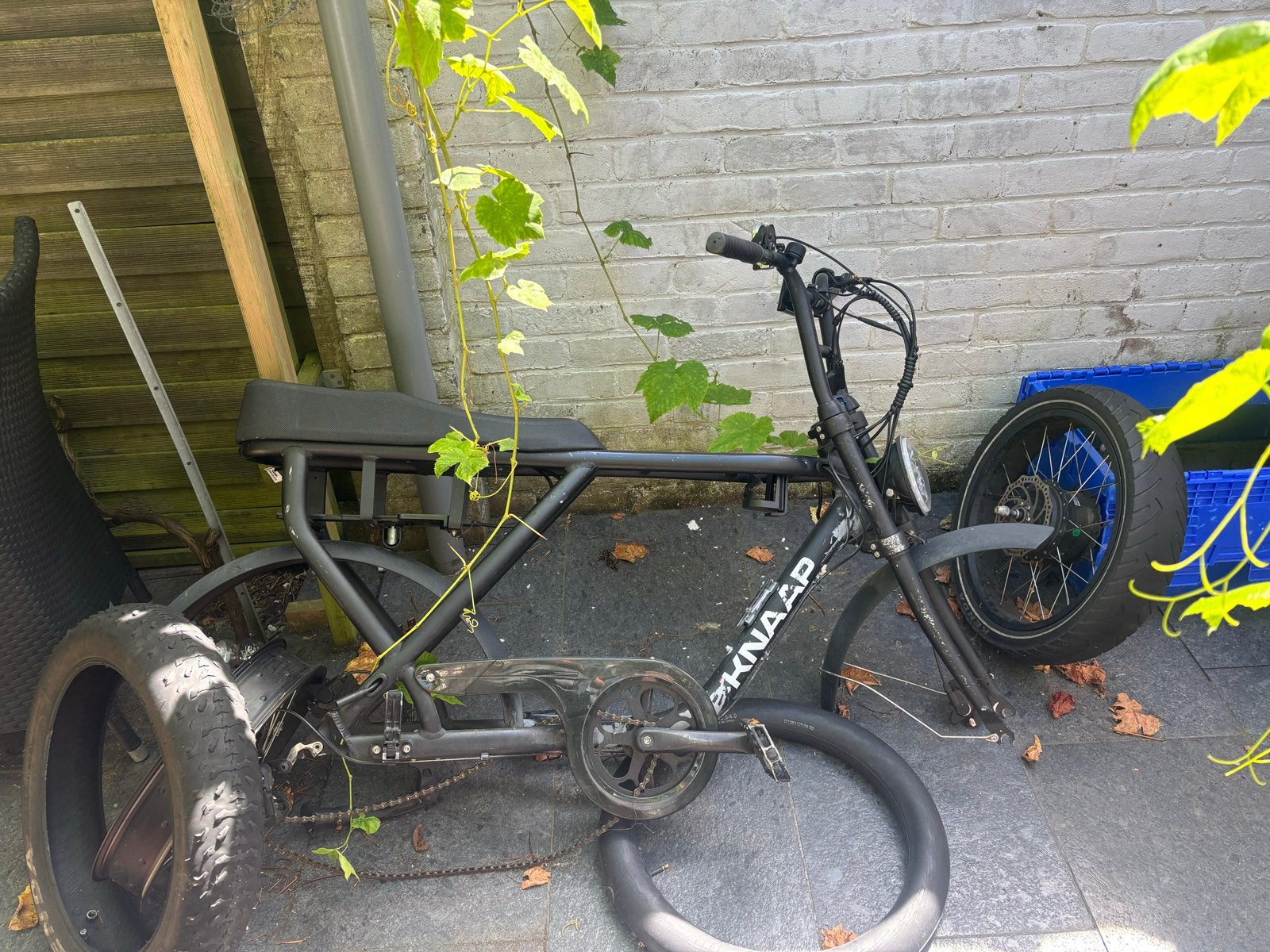 Knaap E-bike - Opknapper/Onderdelen, Minder dan 30 km per accu, Gebruikt, Minder dan 47 cm, Ophalen