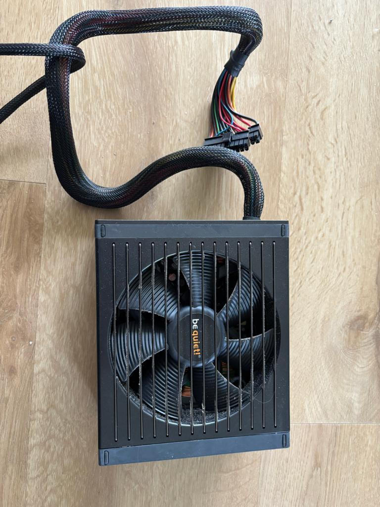 Be quiet! Game Dark Power Pro 650W PSU met 2x 140mm koelers, Ophalen of Verzenden, Zo goed als nieuw
