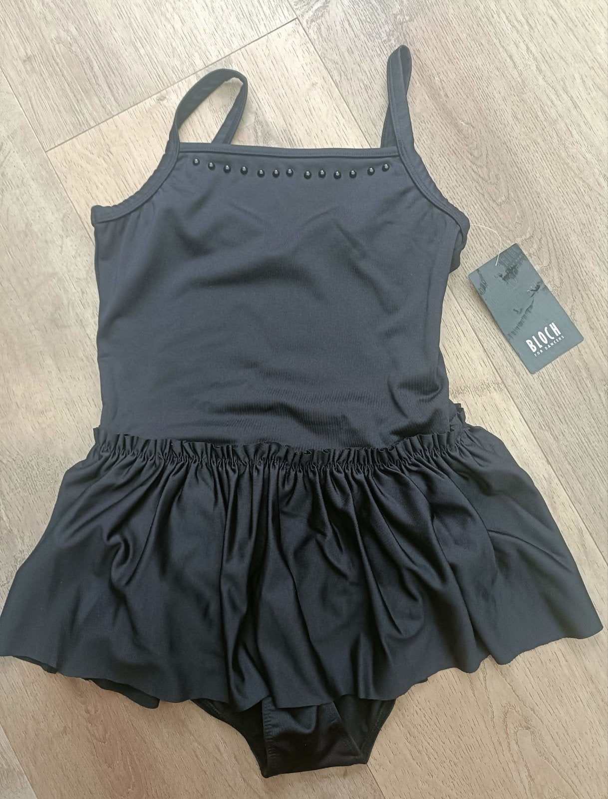 Bloch CL8247 Roze Balletpak met Rokje Maat 12 (146-152), Sport en Fitness, Ballet, Ophalen of Verzenden, Nieuw, Kleding