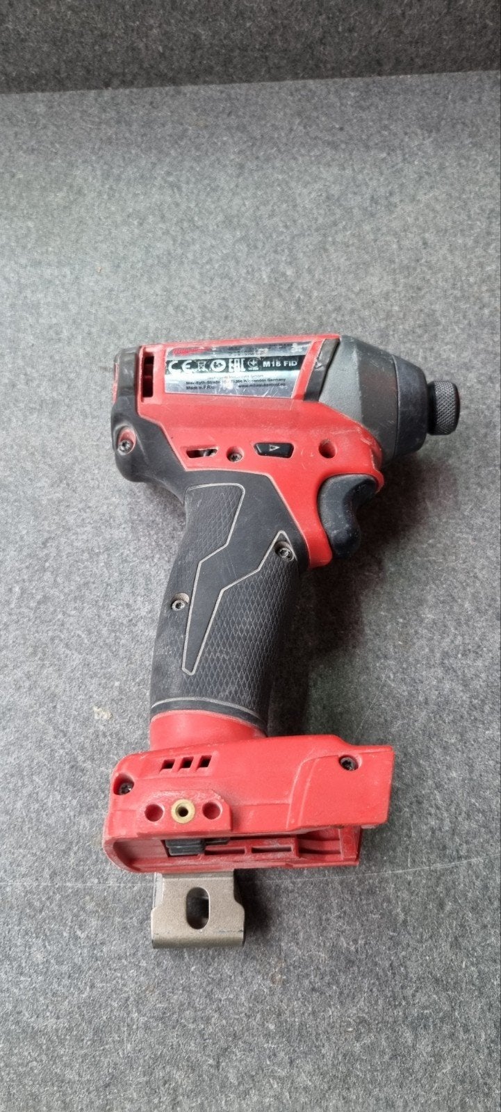 Milwaukee FUEL M18 Slagschroevendraaier - Gebruikt maar Krac, Ophalen of Verzenden, Gebruikt, Overige typen