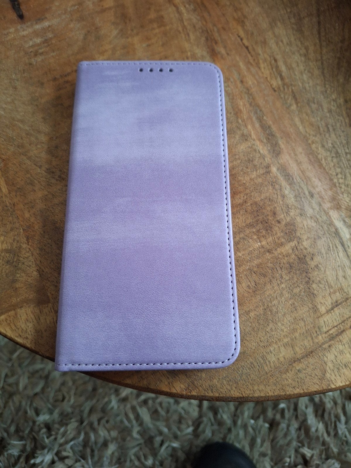 Paarse Flipcase Hoesje voor Oppo Reno 13 5G, Verzenden, Nieuw, Flipcase