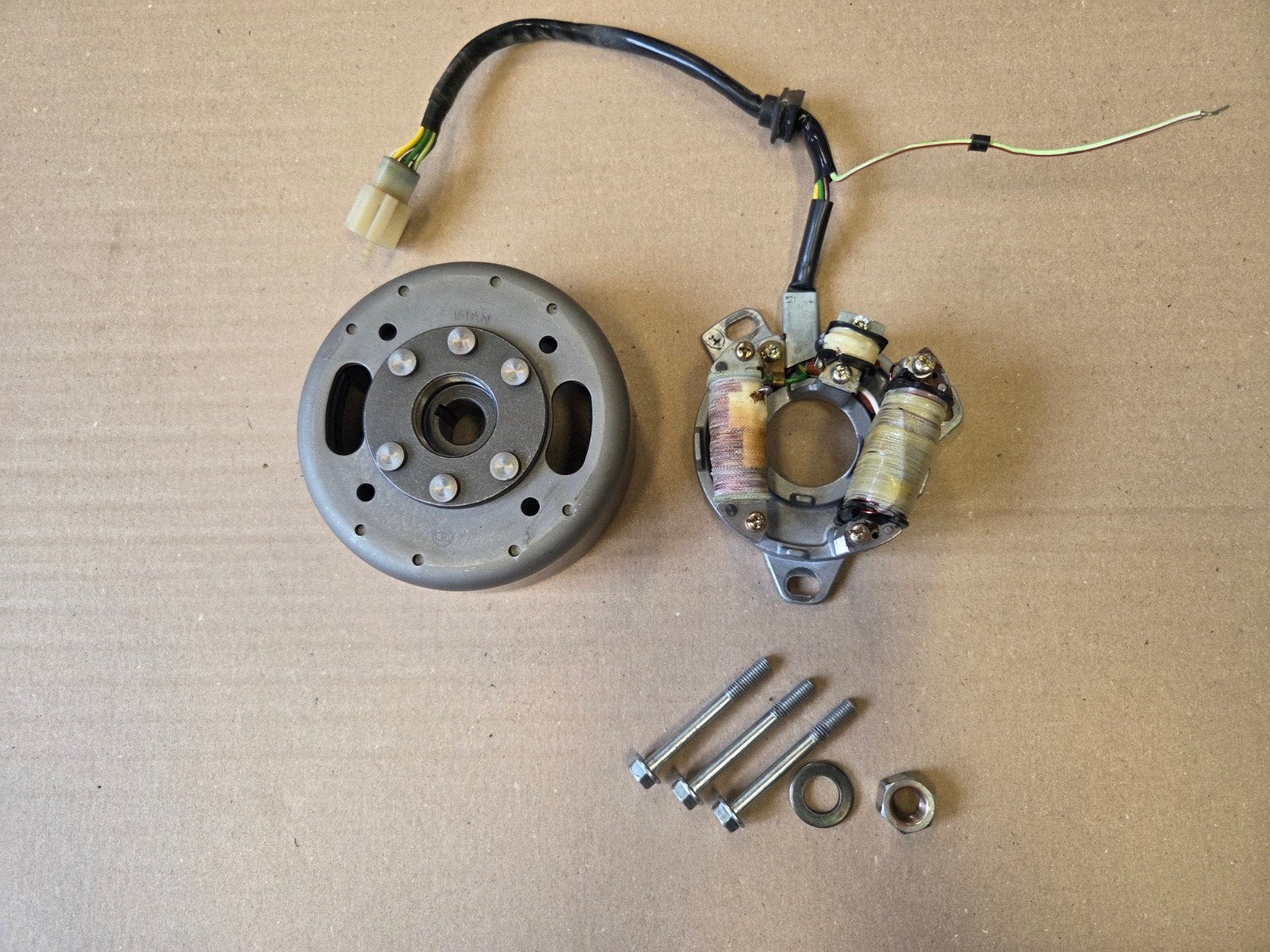 Honda mt mb ontsteking, Ophalen of Verzenden