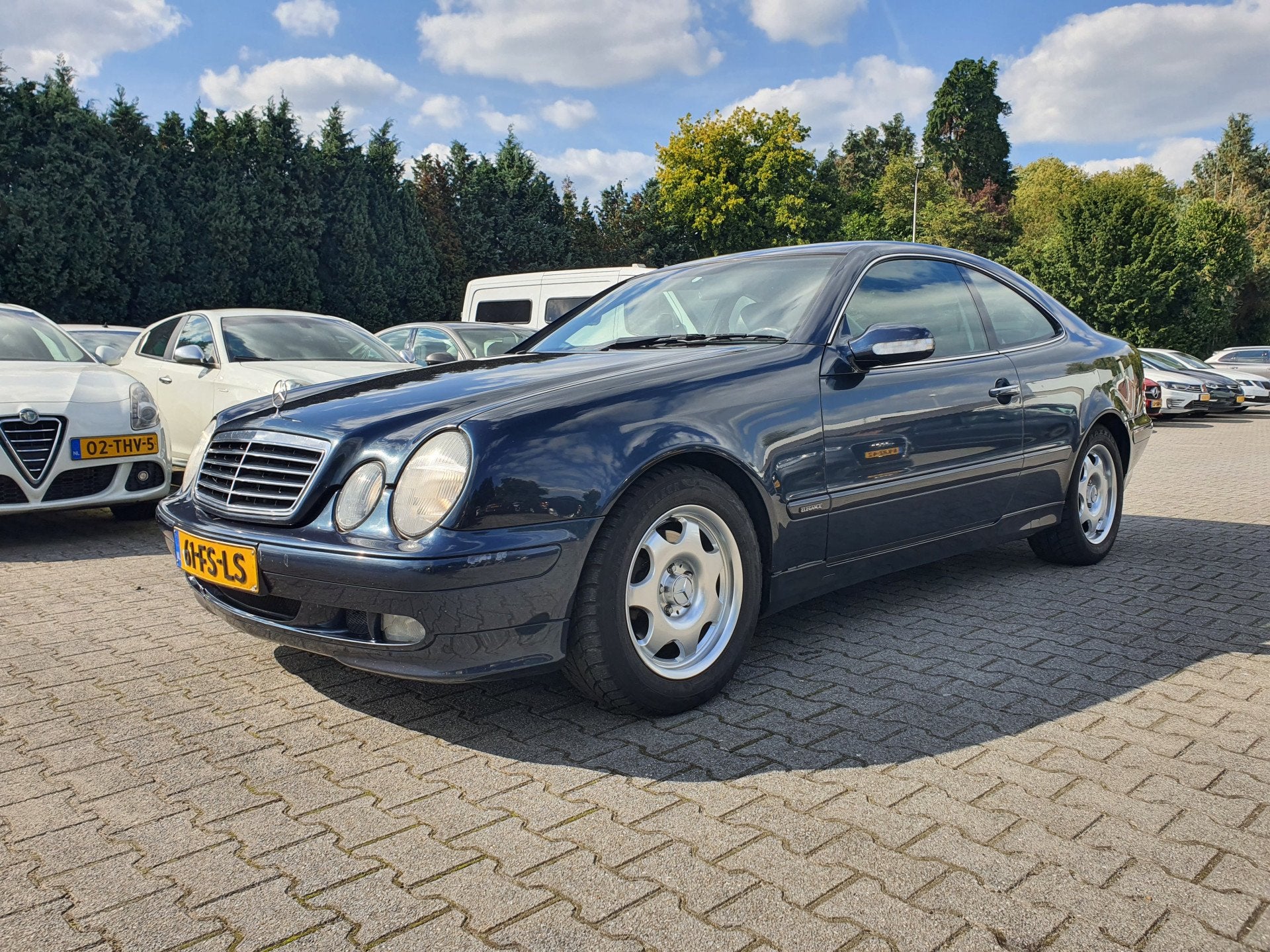 Mercedes-Benz CLK-Klasse Coupé 320 Elegance Aut. *FULL-LEAT, foto 3