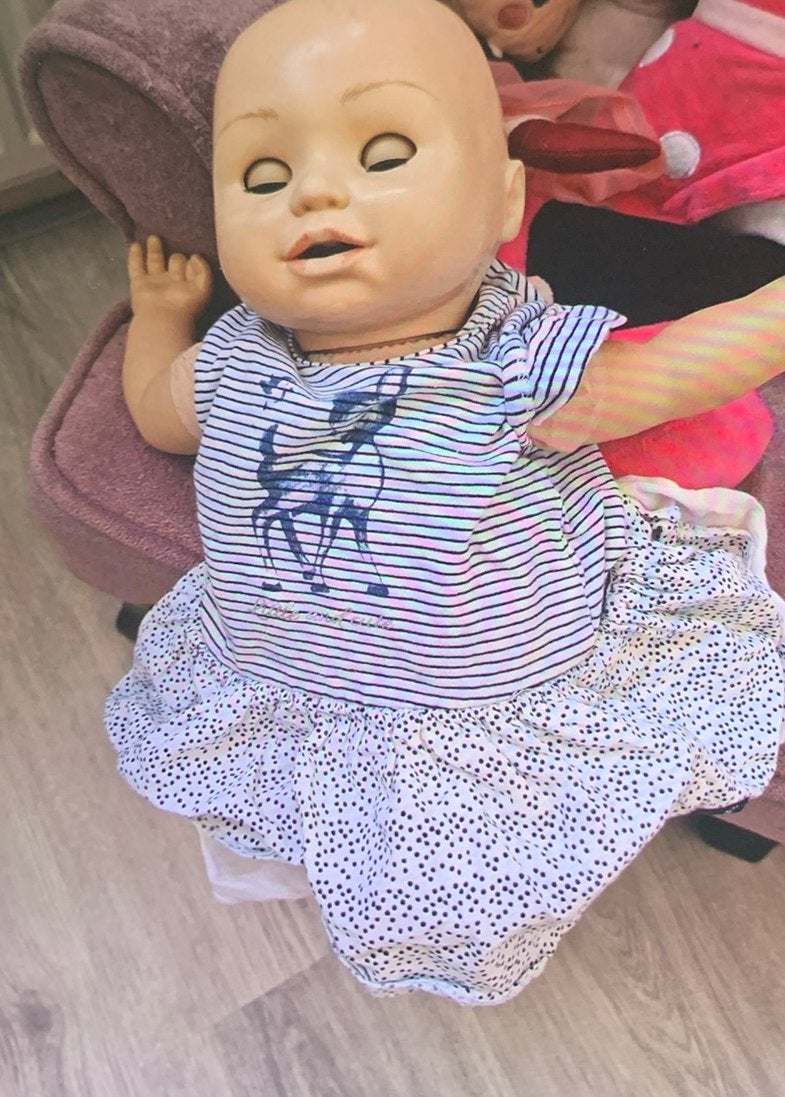 Baby annabel, Ophalen, Gebruikt, Babypop