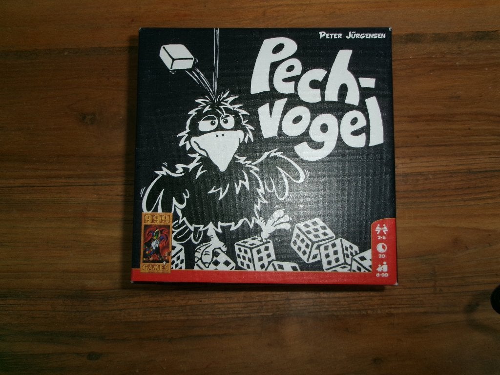 spel pechvogel, Drie of vier spelers, Ophalen of Verzenden, Gebruikt, 999 Games