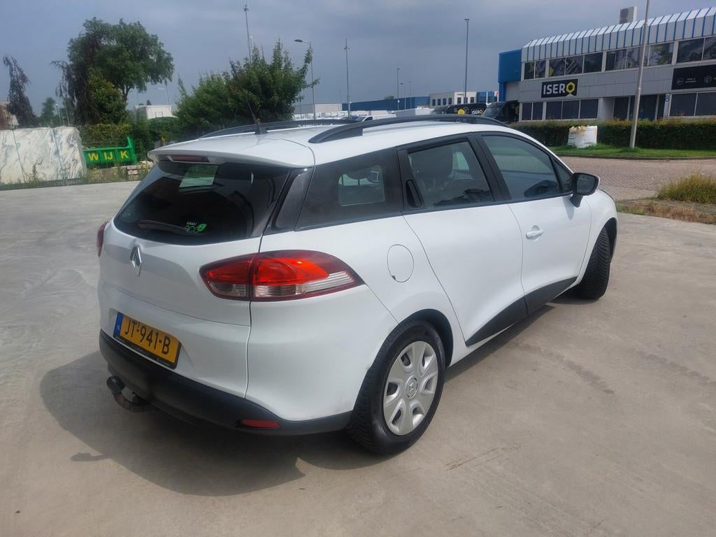 Renault Clio Estate 1.5 dCi ECO Expression AIRCO NAV, Voorwielaandrijving, Stof, Gebruikt, Euro 6