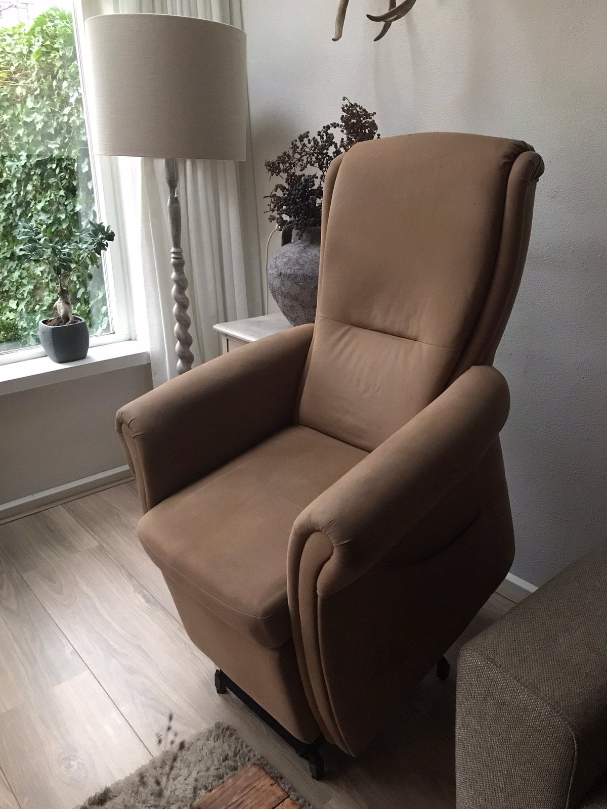 Sta opstoel, Ophalen, Minder dan 50 cm, Gebruikt, Minder dan 75 cm