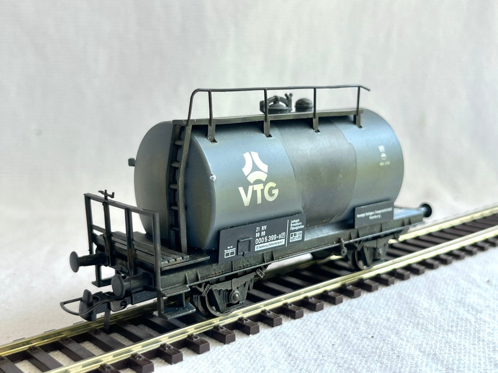 Piko DB VTG ketelwagen H0, Gebruikt, Gelijkstroom, Wagon, Piko