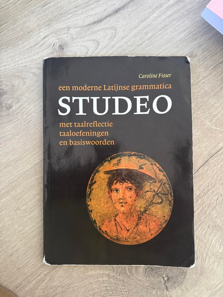 STUDEO: Een moderne Latijnse grammatica - Caroline Fisser, Ophalen of Verzenden, Gelezen, Non-fictie