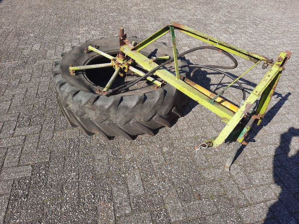 Voerschuif aanschuifband voerwiel, Ophalen, Gebruikt