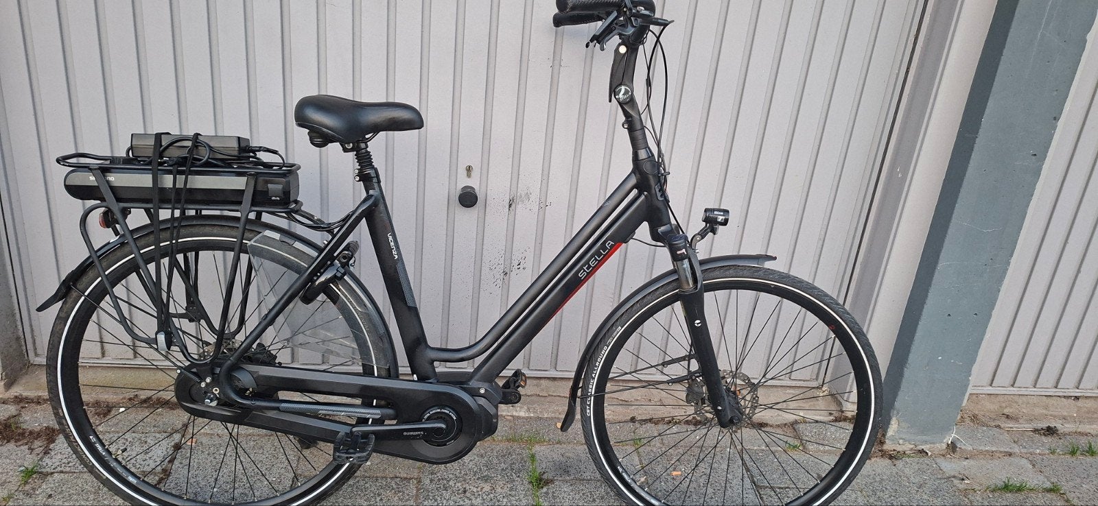 Stella Vicenza Automatische versnellingen  E-BIKE 500Wh 53cm, 53 tot 56 cm, Versnellingen, Zo goed als nieuw, Ophalen