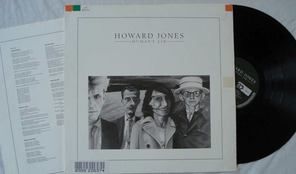 Howard Jones - Haman's lib, LP, Gebruikt, Ophalen of Verzenden, 12 inch