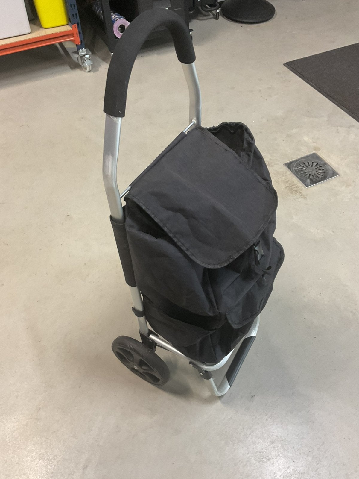 Ekeo boodschappen trolley met grote wielen en opvouwbaar, Ophalen, Zo goed als nieuw, 30 cm of meer