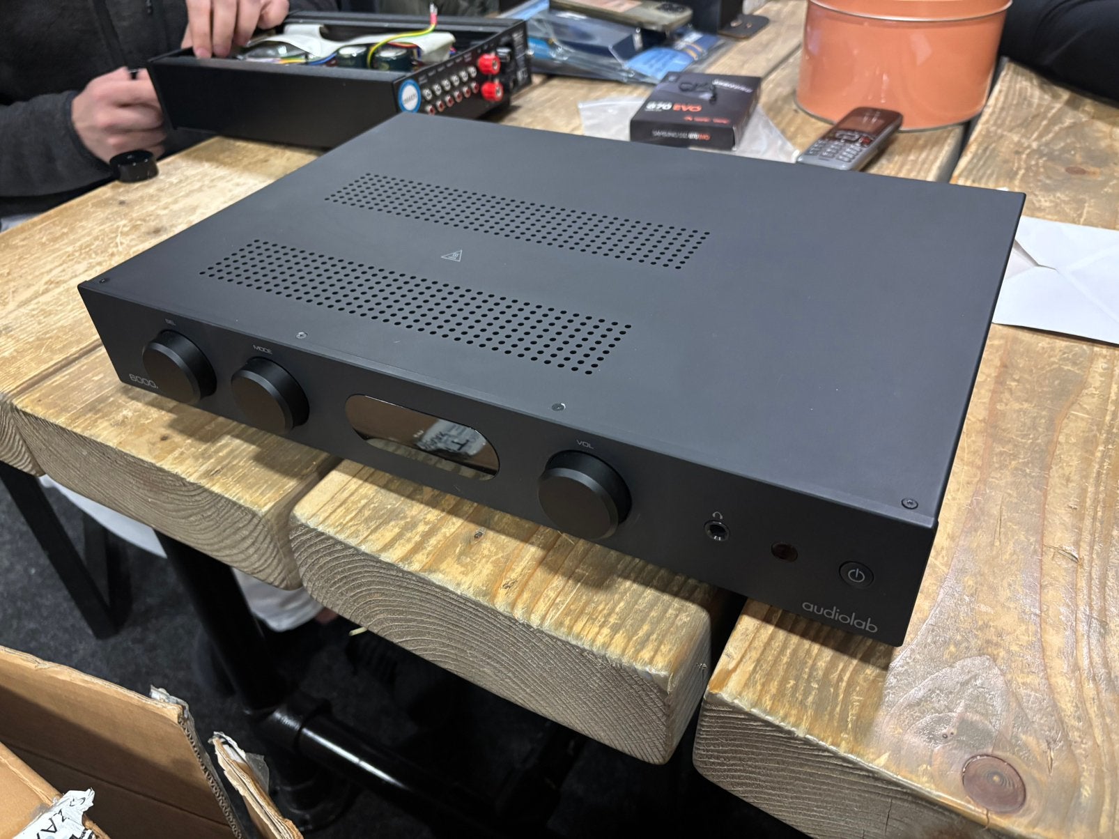 Audiolab 6000A, Ophalen of Verzenden, Zo goed als nieuw, Overige merken, Draagbaar