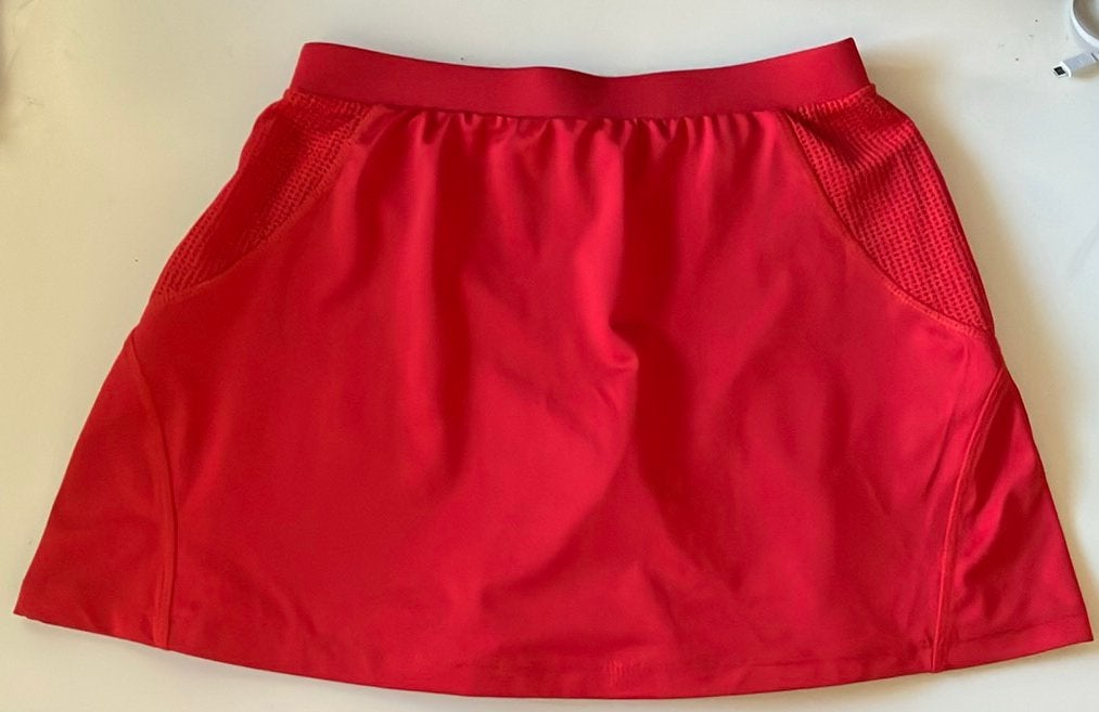 Nieuw rood hockey rokje maat XS, Ophalen of Verzenden, Nieuw, Kleding