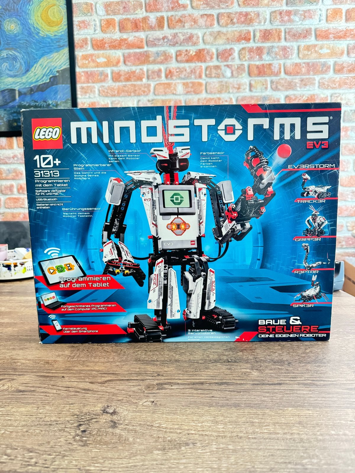 Lego Mindstorms EV3 31313 Robotica Set - Compleet en Werkend, Ophalen of Verzenden, Gebruikt, Overige merken