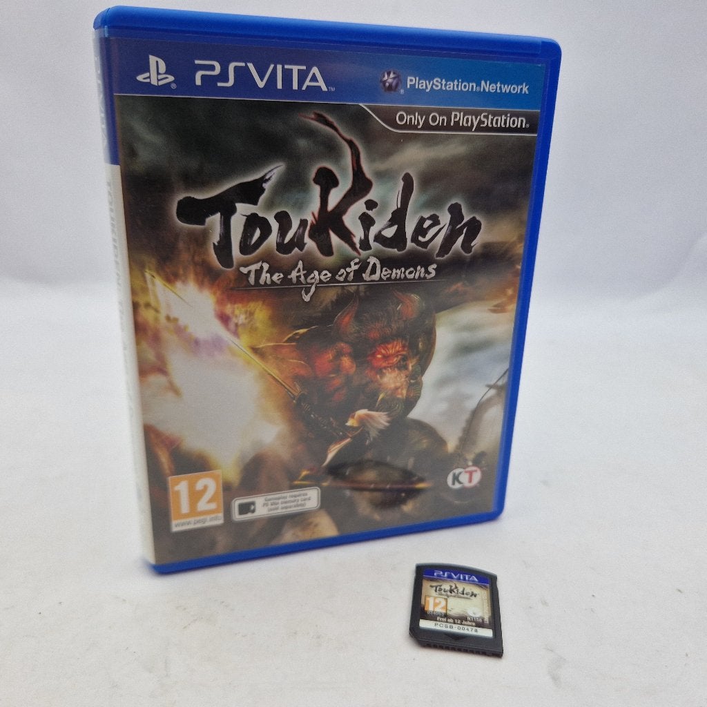 Toukiden: The Age of Demons PS Vita Nu voor €19.99, 1 speler, Racen en Vliegen, Ophalen of Verzenden, Zo goed als nieuw