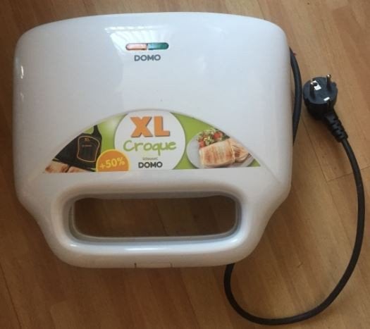 Tosti apparaat en broodrooster, Ophalen, Zo goed als nieuw