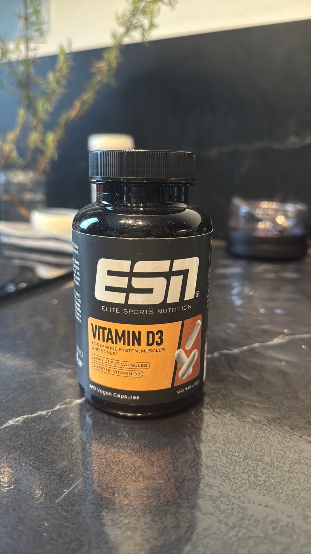 ESN vitamine D3, Verzenden, Zo goed als nieuw, Overige typen