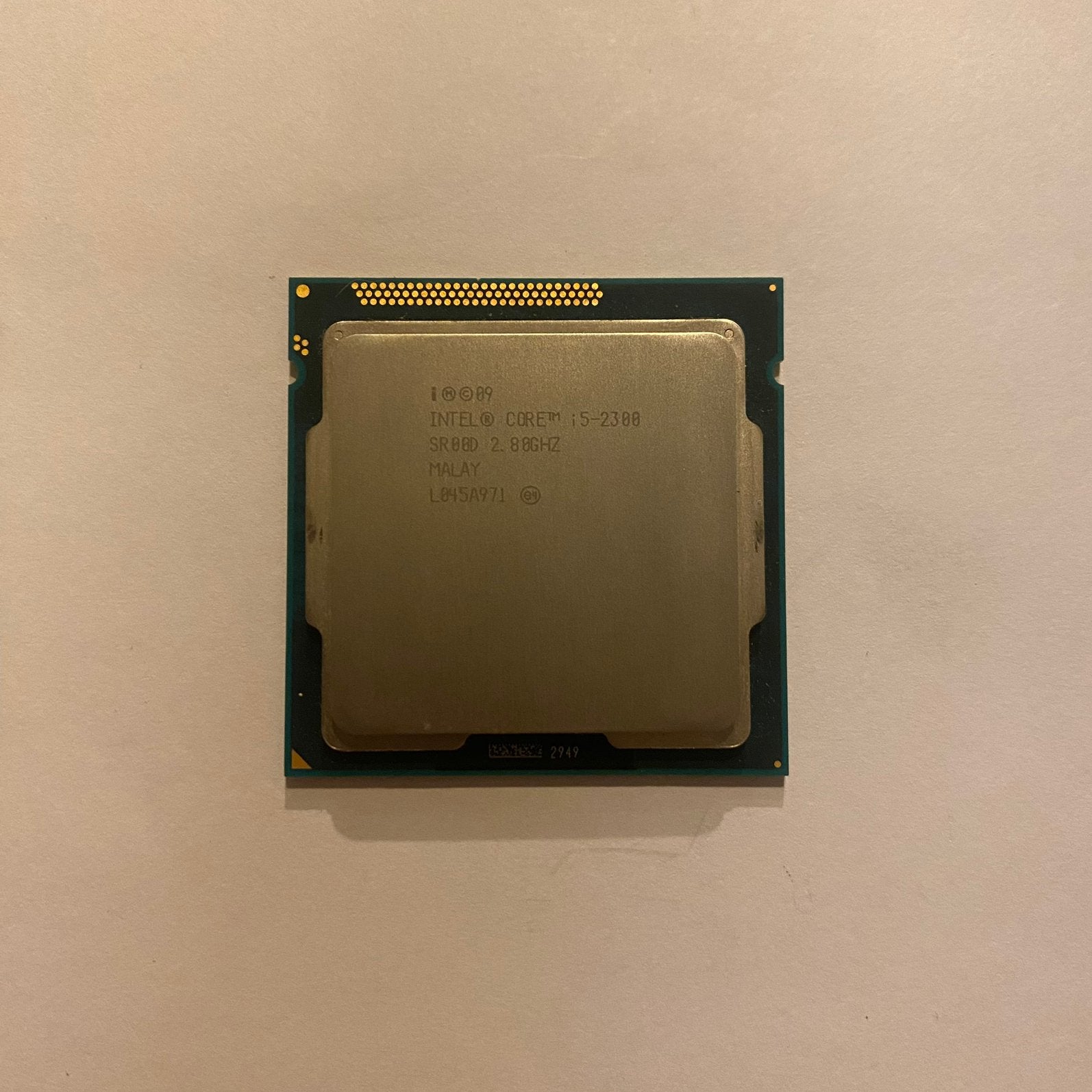 intel Core i5-2300 Quad-Core @2,80GHz ( LGA 1155 ), Computers en Software, Processors, Ophalen of Verzenden, Gebruikt, 4-core