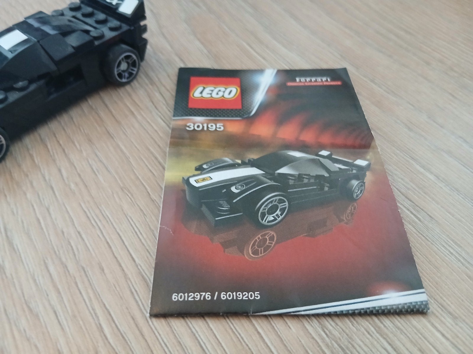 LEGO Ferrari FXX 30194 - Compleet met instructies, Gebruikt, Overige thema's, Verzenden, Lego
