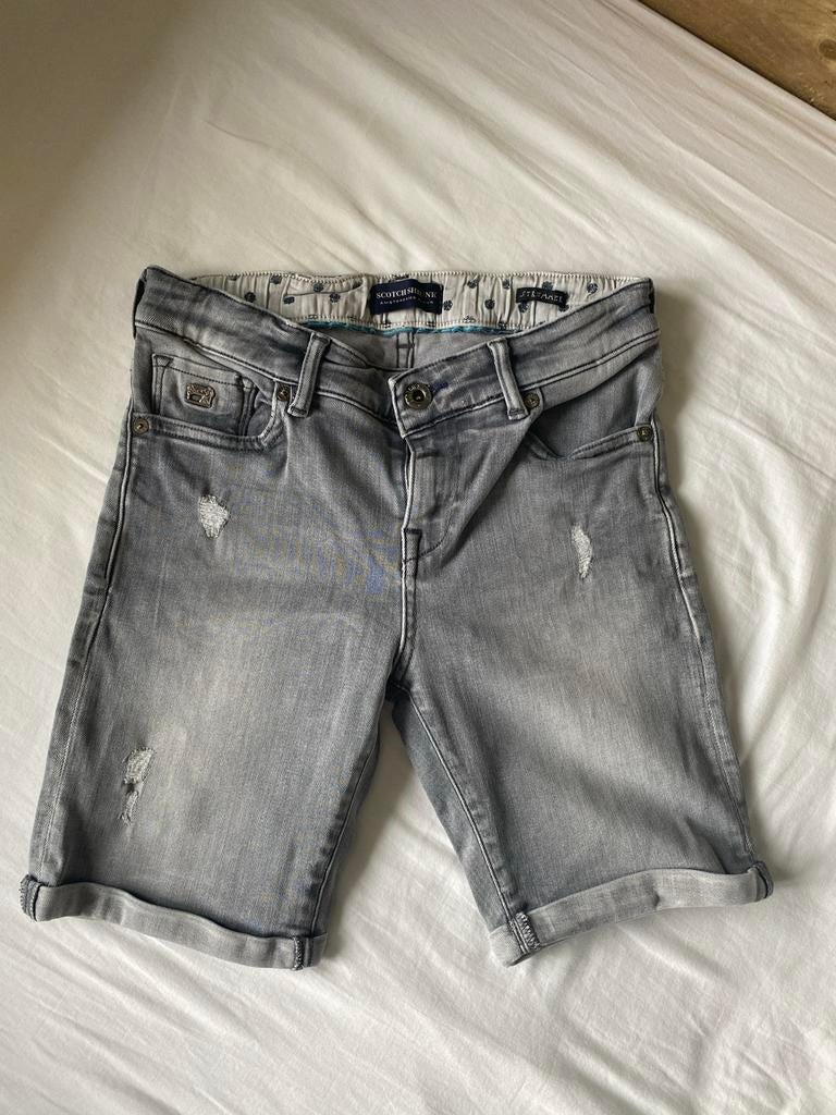 Scotch Shrunk jeansshort in nette staat, Ophalen of Verzenden, Gebruikt, Jongen, Broek