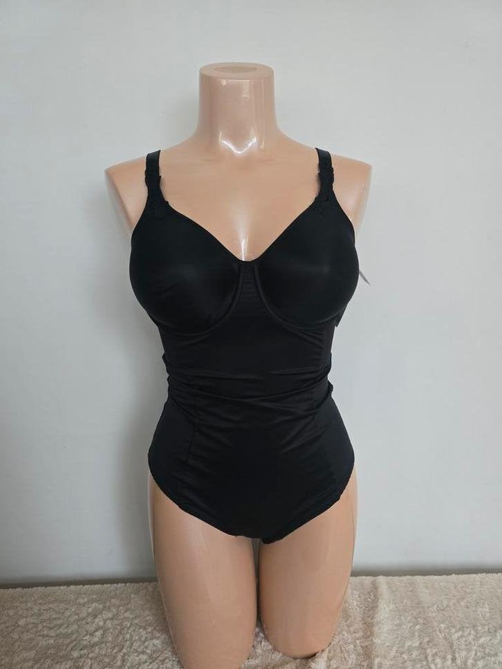 Nieuw chantelle hedona body 80d 85d 90d 95d 75e 90e, ., Zwart, Ophalen of Verzenden, .