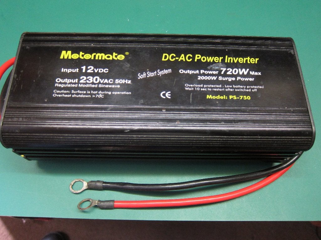 omvormer 12 dc / 230 ac, Ophalen of Verzenden, Nieuw