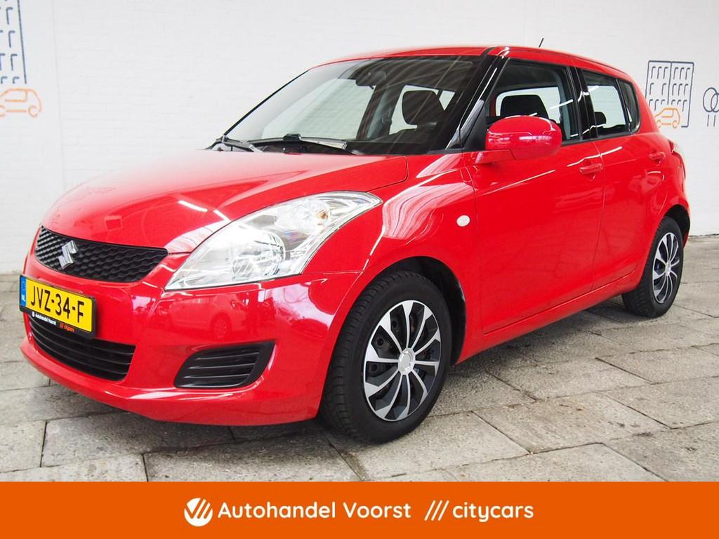 Suzuki Swift 1.2 Comfort EASSS Airco (APK:Nieuw) Incl.Garant, Auto's, Suzuki, Voorwielaandrijving, Euro 5, Stof, Gebruikt